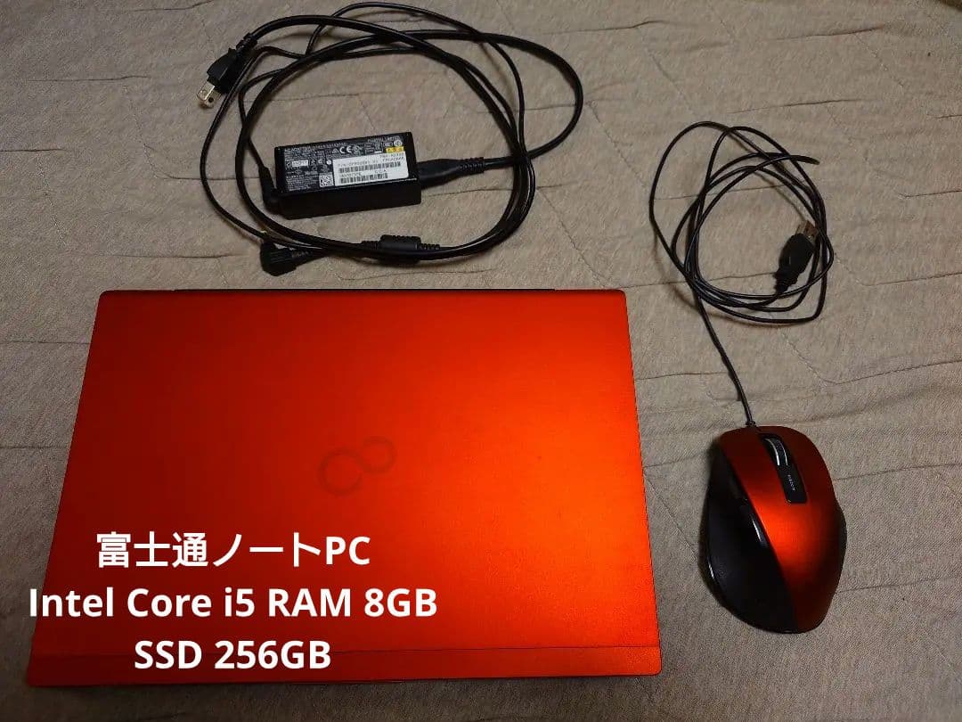 ノートパソコン FUJITSU（富士通） LIFEBOOK UH77/C3