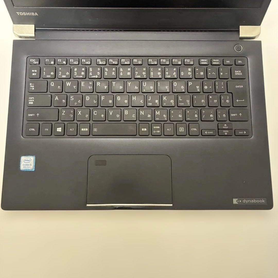 東芝 dynabook U63 Core i5 8350U/4GB/256GB