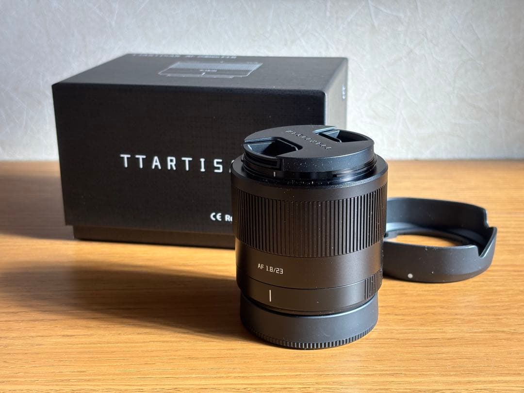 銘匠光学 TTArtisan AF 23mm f/1.8 Eマウント