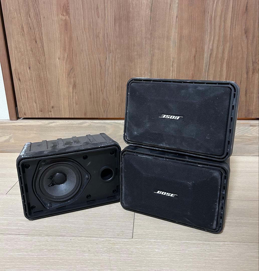 中古品 BOSE スピーカー4個セット 101MM 本体のみ