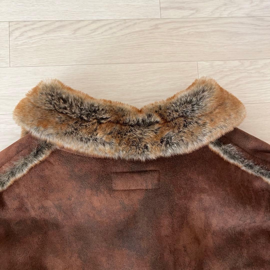 INDIAN MOTORCYCLE 4B フェイクムートンコート 40 Lサイズ