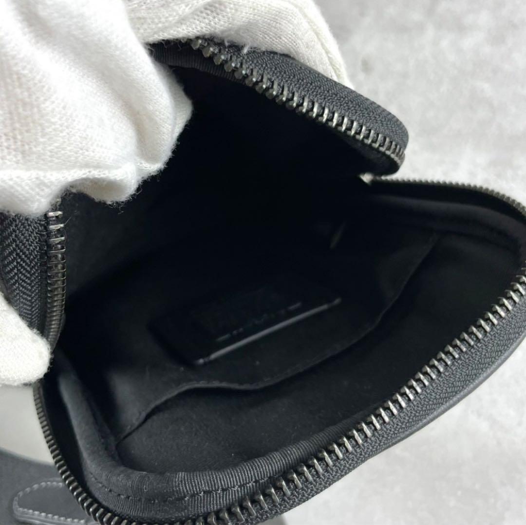 美品コーチCOACHショルダーバッグ エイデン クロスボディPVCレザー