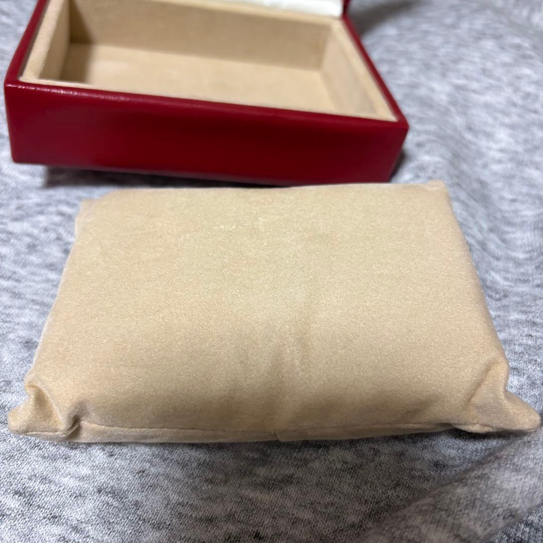 ROLEX 赤いレザーケース 外箱付き