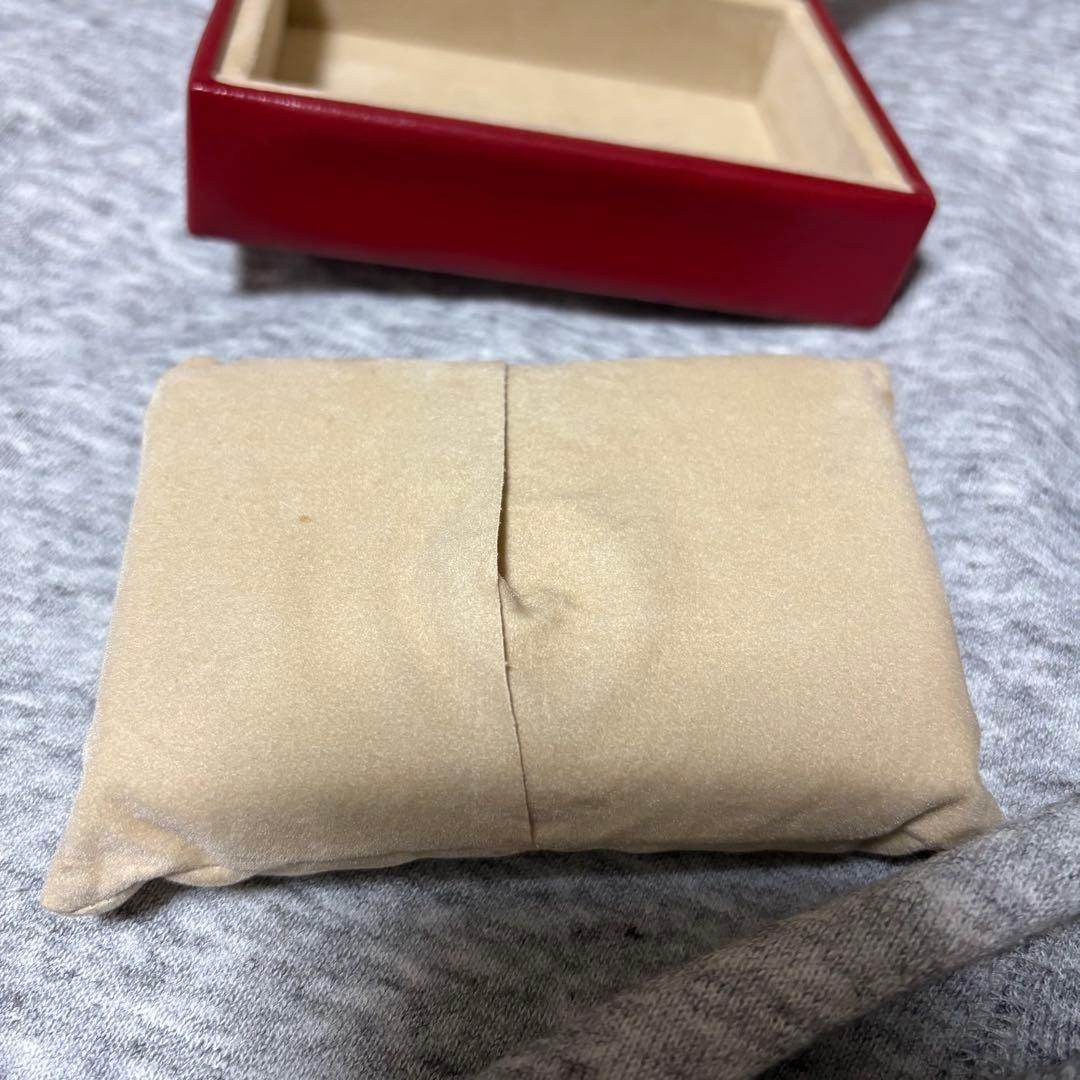 ROLEX 赤いレザーケース 外箱付き