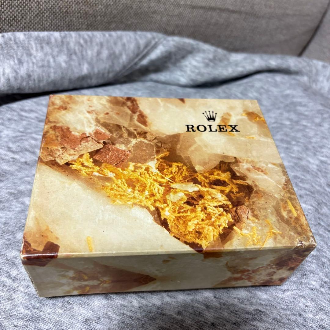 ROLEX 赤いレザーケース 外箱付き