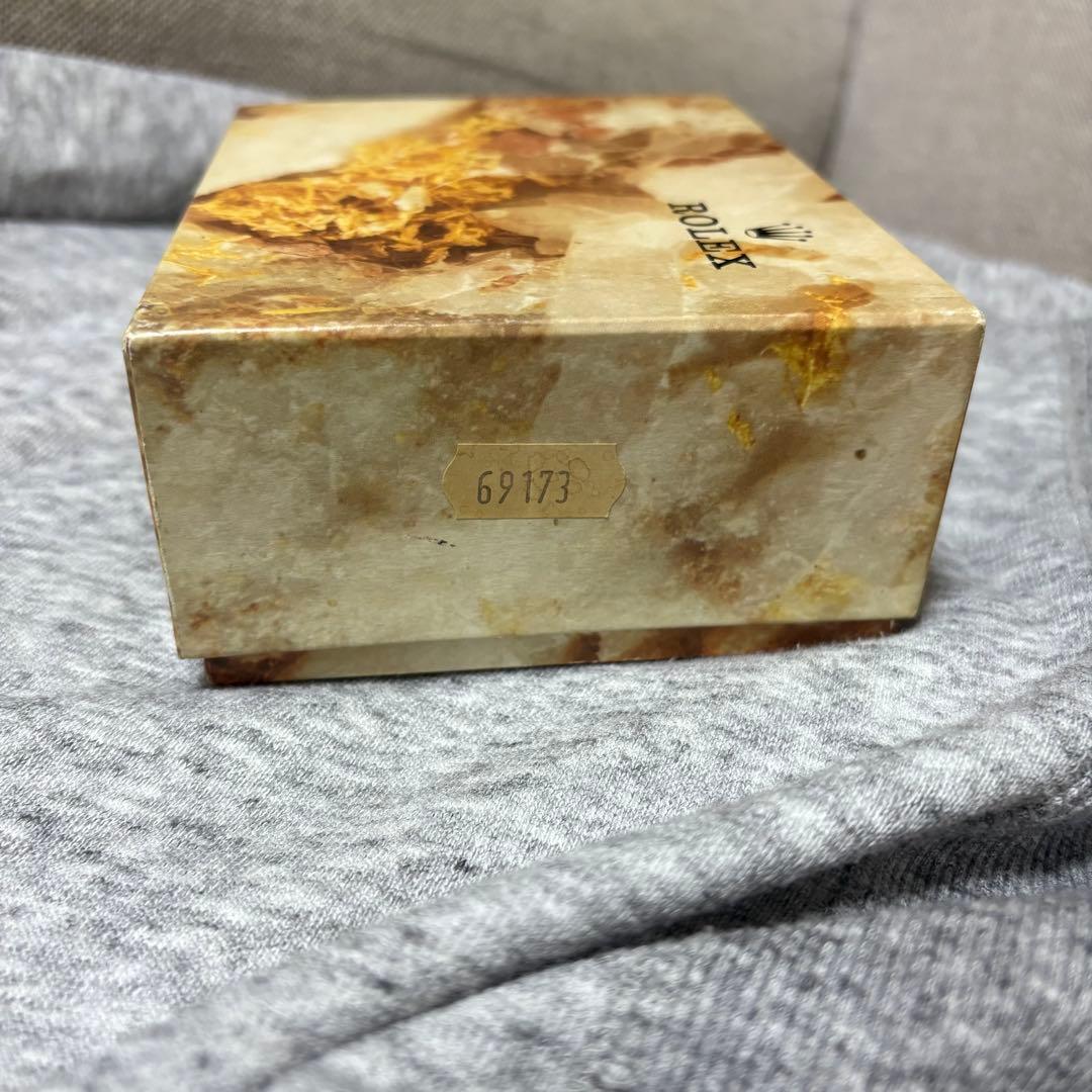 ROLEX 赤いレザーケース 外箱付き