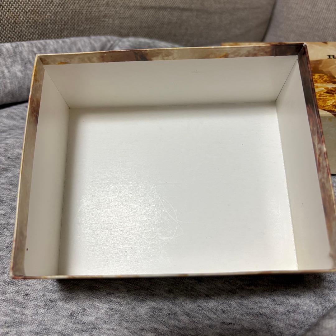 ROLEX 赤いレザーケース 外箱付き