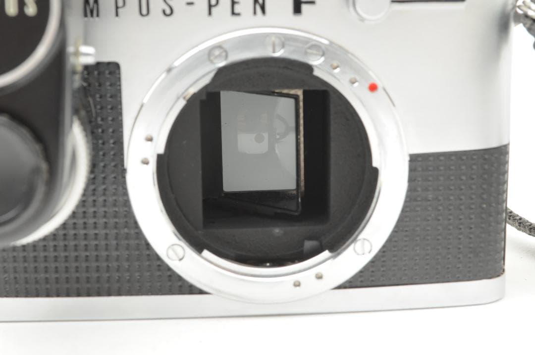 ★美品★OLYMPUS PEN-FV & 38mm F1.8 & 露出計