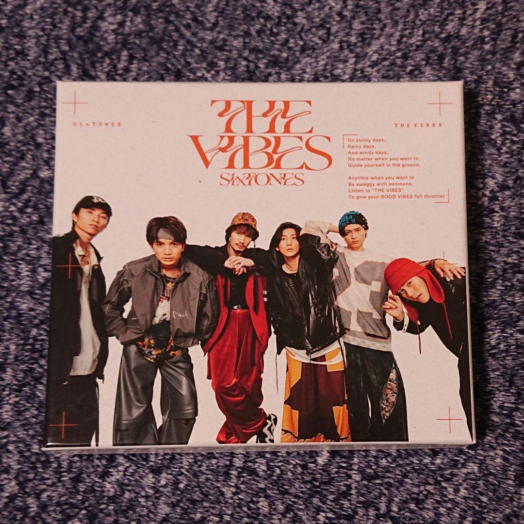 【CD】アルバム DVD Blu-ray セット 外袋無し（SixTONES）