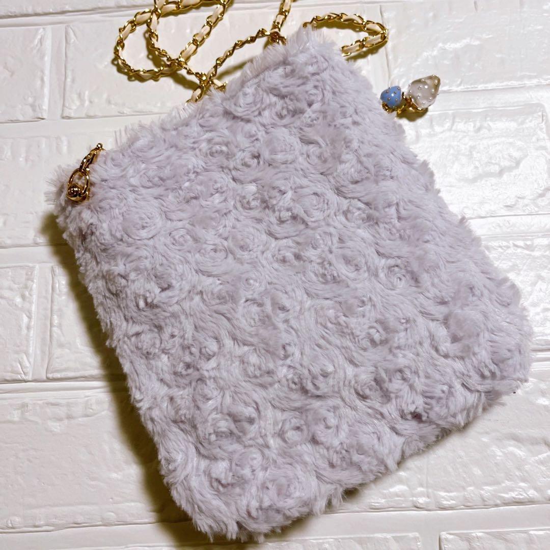 専用★コヤンイサムチョン★クムちゃんふわふわサコッシュいちごチャーム3点