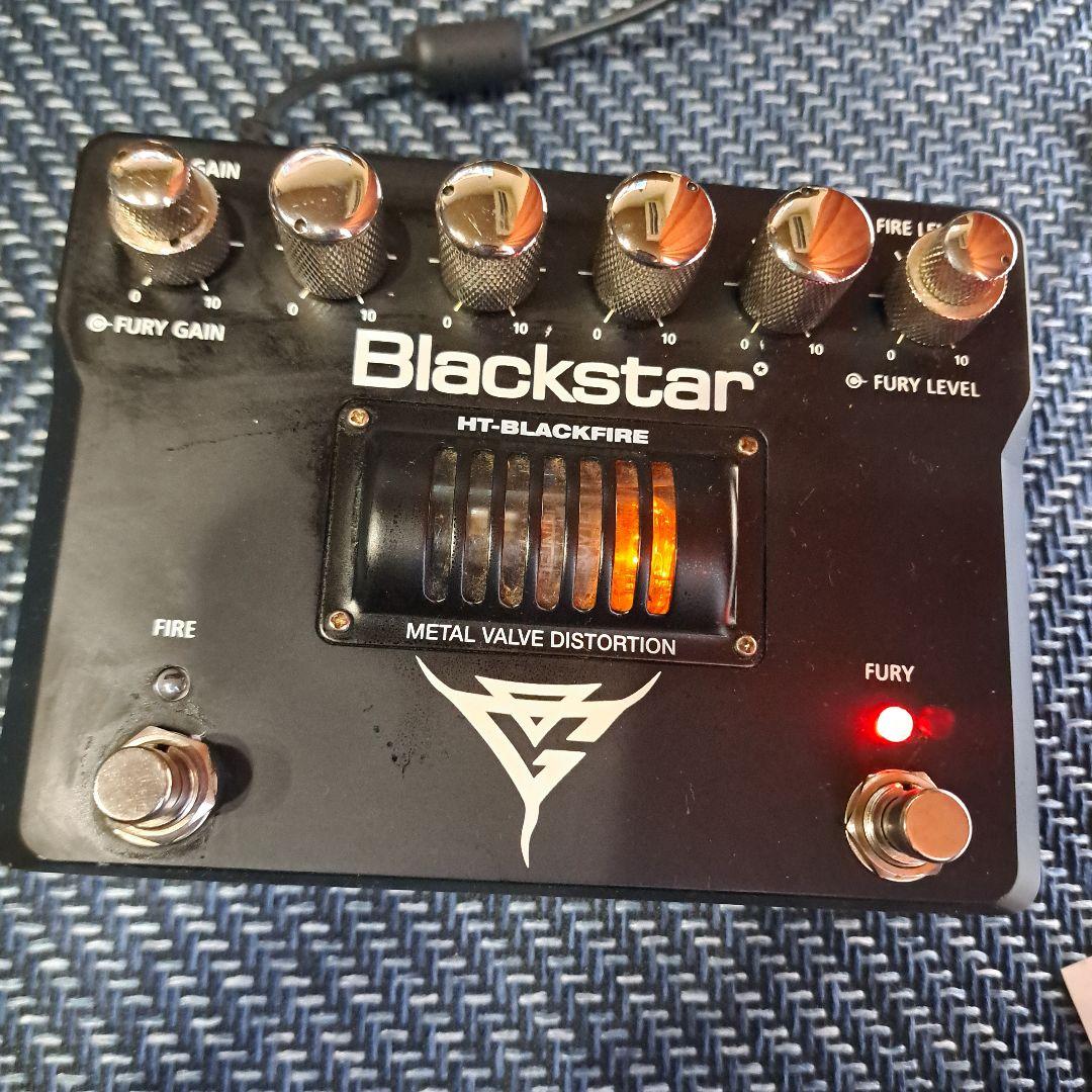 希少　世界1000台限定生産　Blackstar HT-BLACKFIRE