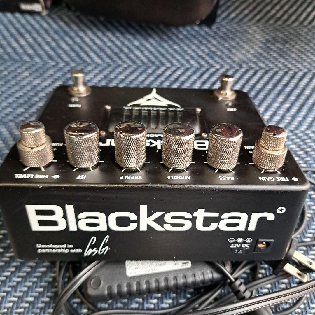 希少　世界1000台限定生産　Blackstar HT-BLACKFIRE