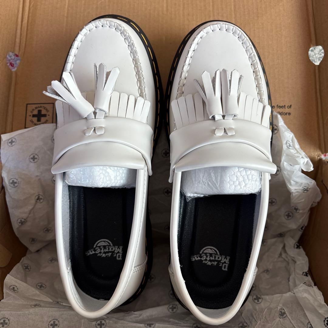 Dr.Martens ADRIAN ホワイト エイドリアン