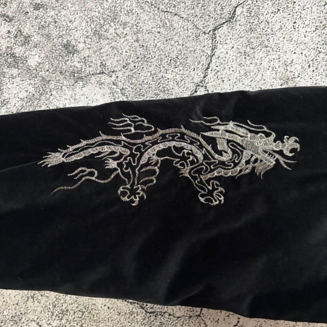 hosihime スカジャン　別珍　ベロア　YOKOSUKA 刺繍　龍　短丈