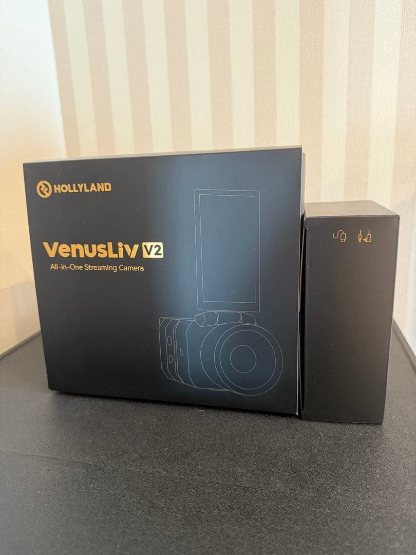 値下げ可能Hollyland ライブストリーミングカメラ VenusLiv V2