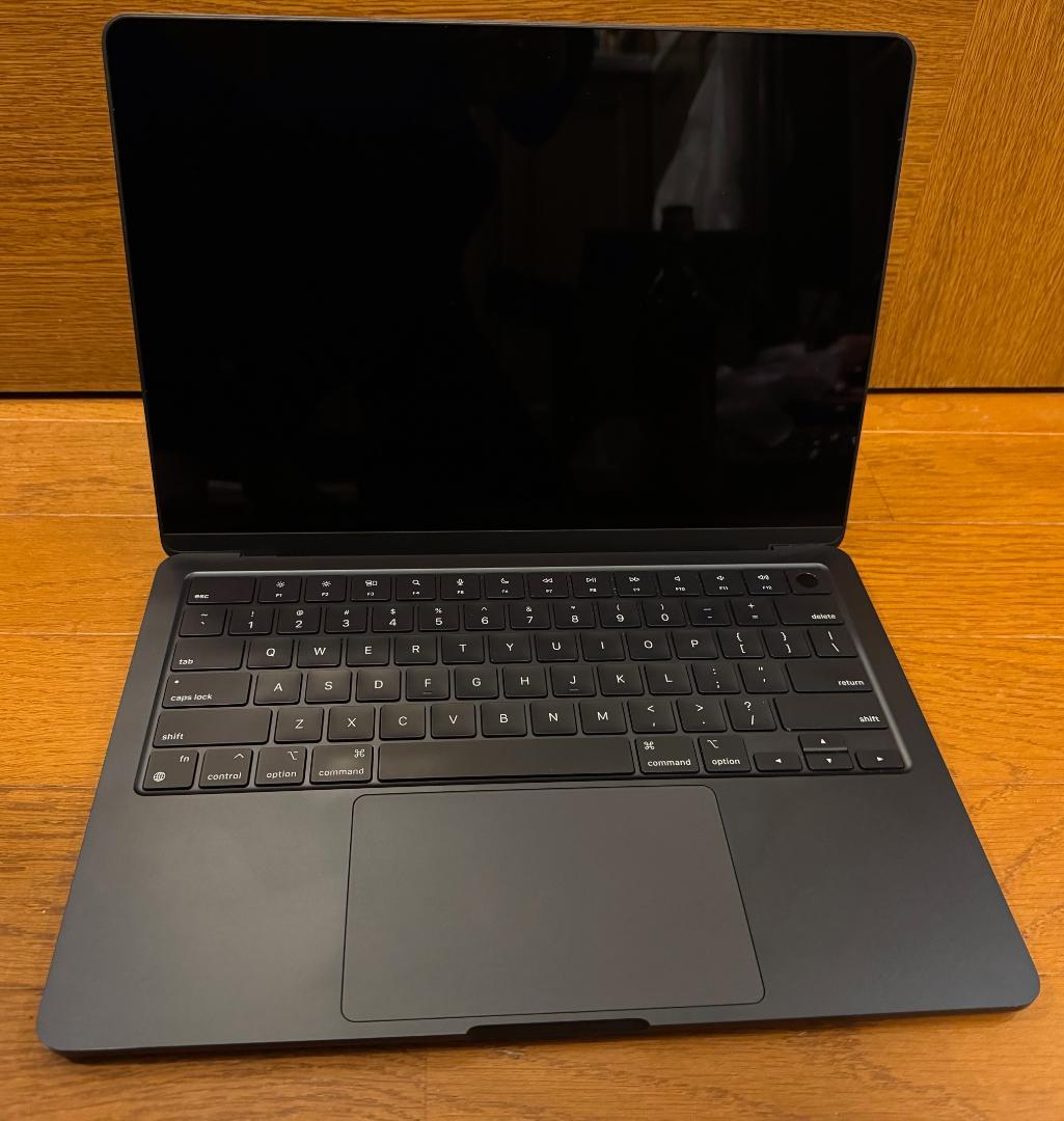 MacBookAir M2 16GB 256GB US ミッドナイト