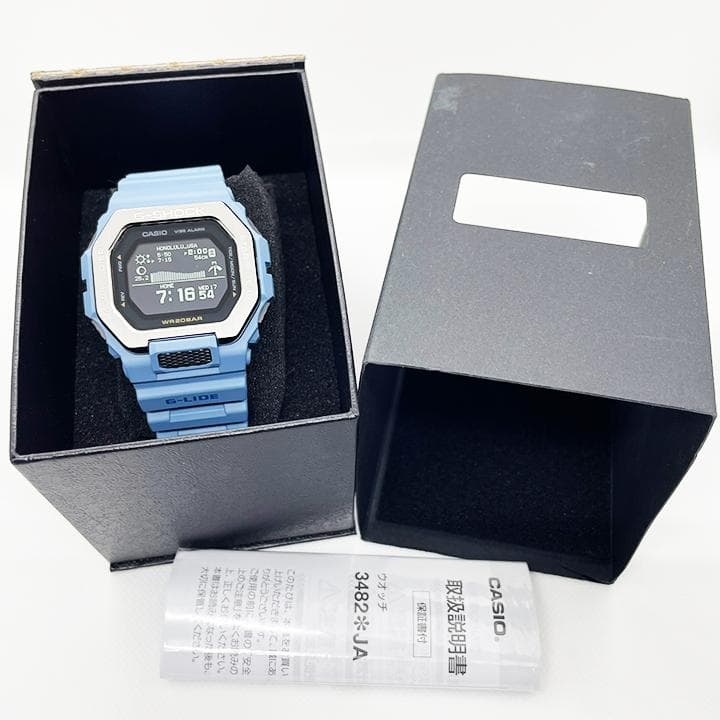 カシオ G-SHOCK G-LIDE Bluetooth搭載 GBX-100