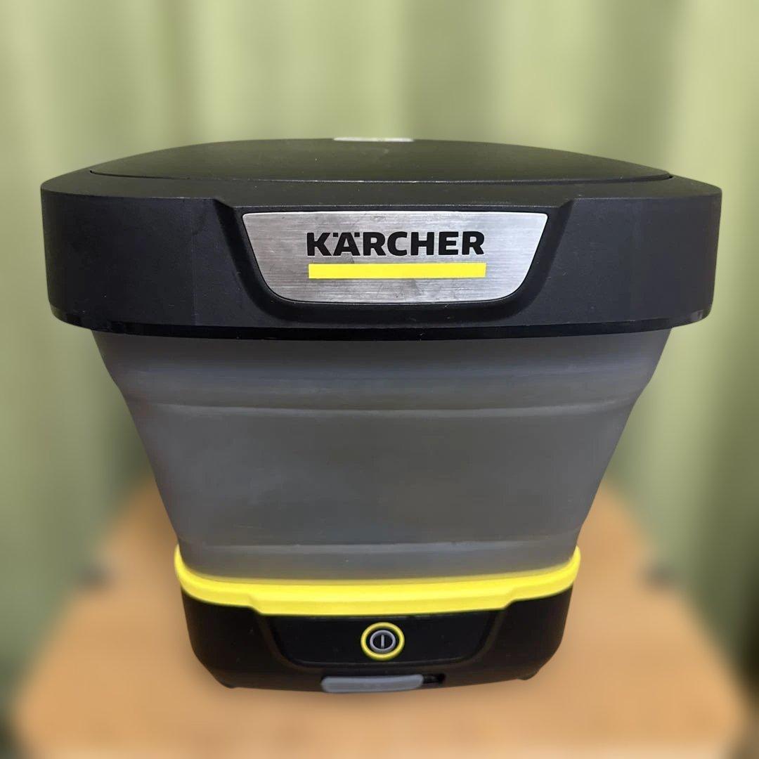 OC 3 Foldable Blackケルヒャーマルチクリーナー 【迅速発送！】