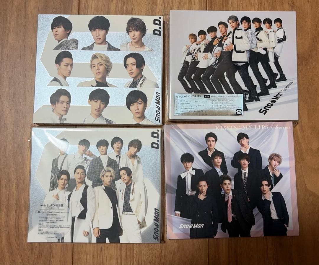 Man CD Blu-Ray まとめ売り