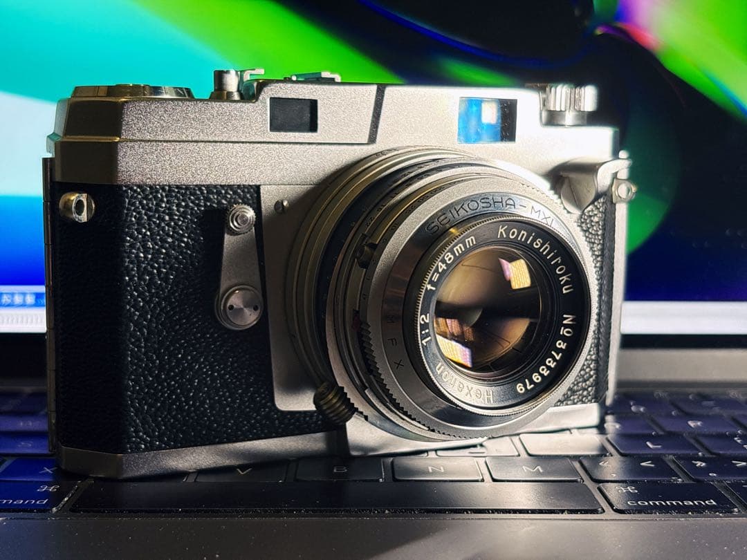 Konica III レンジファインダーカメラ