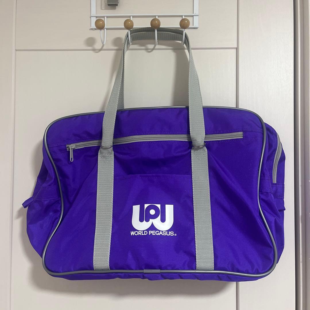 【旧ワッぺ】WORLD PEGASUS 紫色 トートバッグ