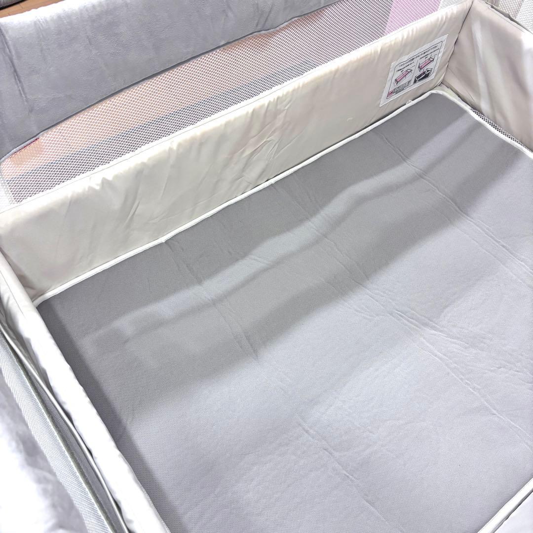 美品⭐️Aprica アップリカ ココネルエアープラス AB ホワイト ベージュ