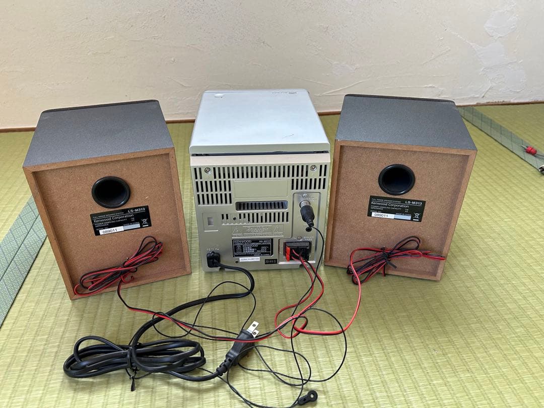 ケンウッドコンポーネントオーディオセット