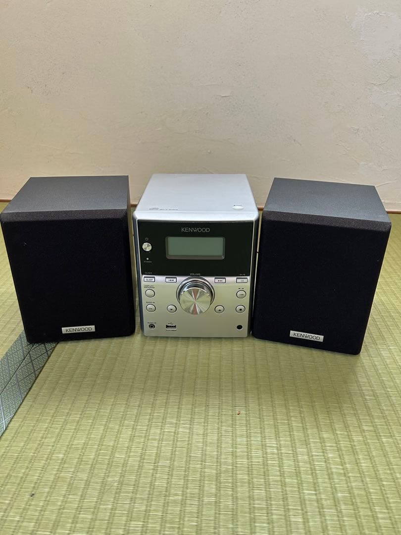 ケンウッドコンポーネントオーディオセット