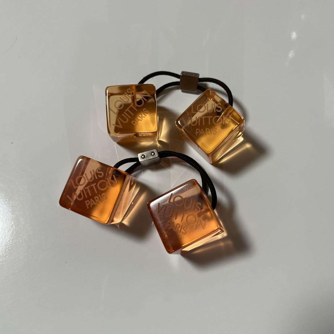 ルイヴィトン キューブ ヘアゴム