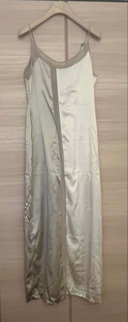 La Perla シルクスリップドレス