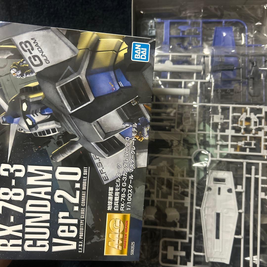 メ*ソ様 MG RX-78-3 GUNDAM Ver 2.0 ＋Gファイター