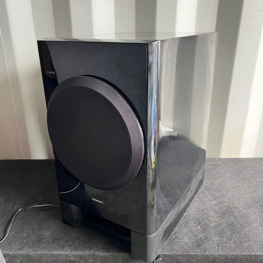 A79 良品✨　ONKYO アンプ内蔵サブウーファー　SL-D501