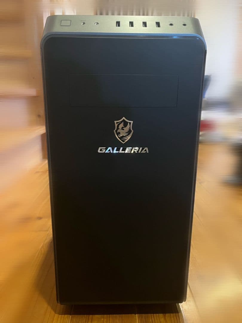 THIRDWAVE GALLERIA SKケース(ATX) ガンメタリック