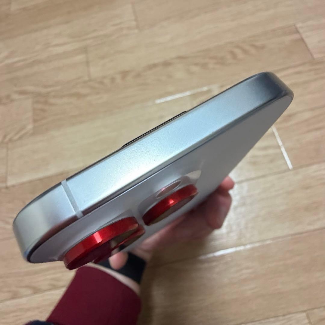 超美品 iPhone 16 pro ホワイトチタニウム 256gb 香港版