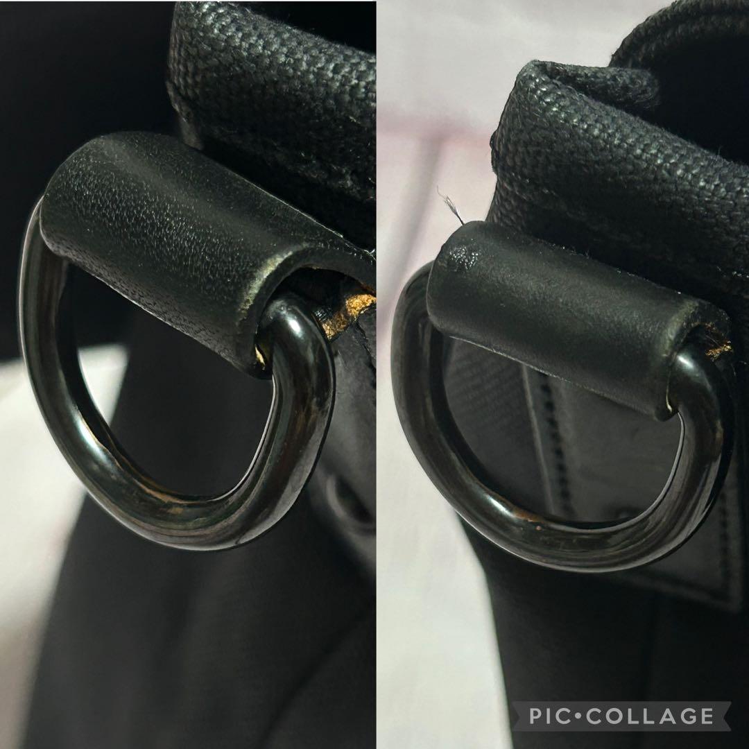 KICHIZO by ポータークラシック メンズ メッセンジャーバッグ 黒