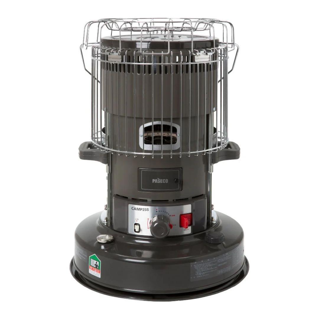 パセコCAMP25S ストーブ アーミーグリーン　ケース付属