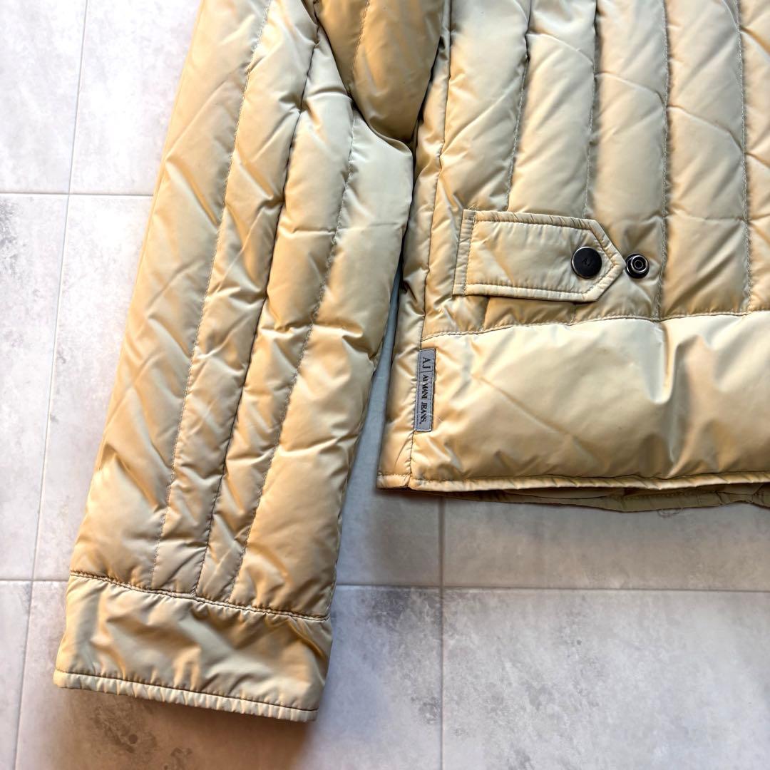 【00s】Armani Jeans パデットブルゾン 短丈 キルティング y2k
