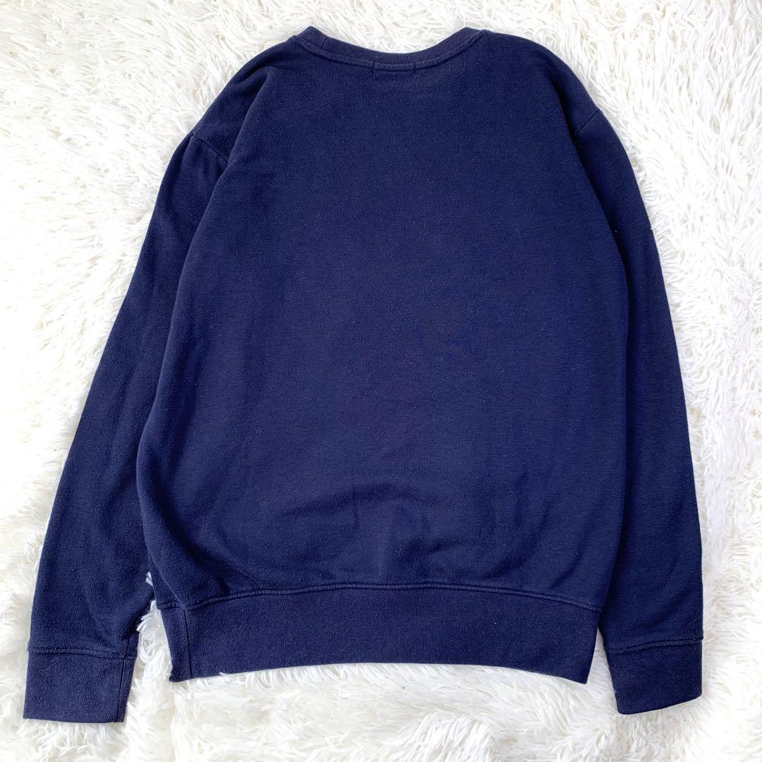 90s POLO Ralph Lauren polo bear スウェット 紺M