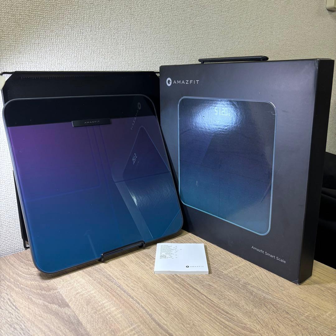 【美品】Amazfit スマート 体重計
