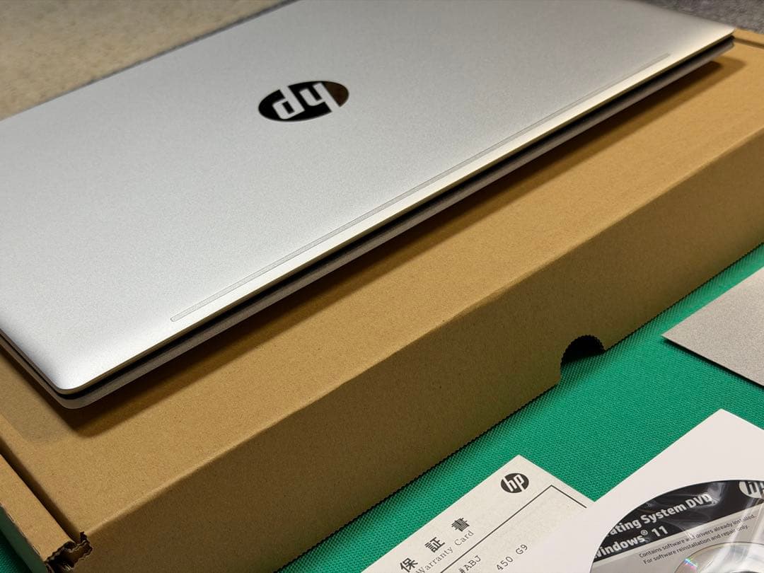 HP ProBook 450 G9 7H152PA#ABJ 東京生産モデル