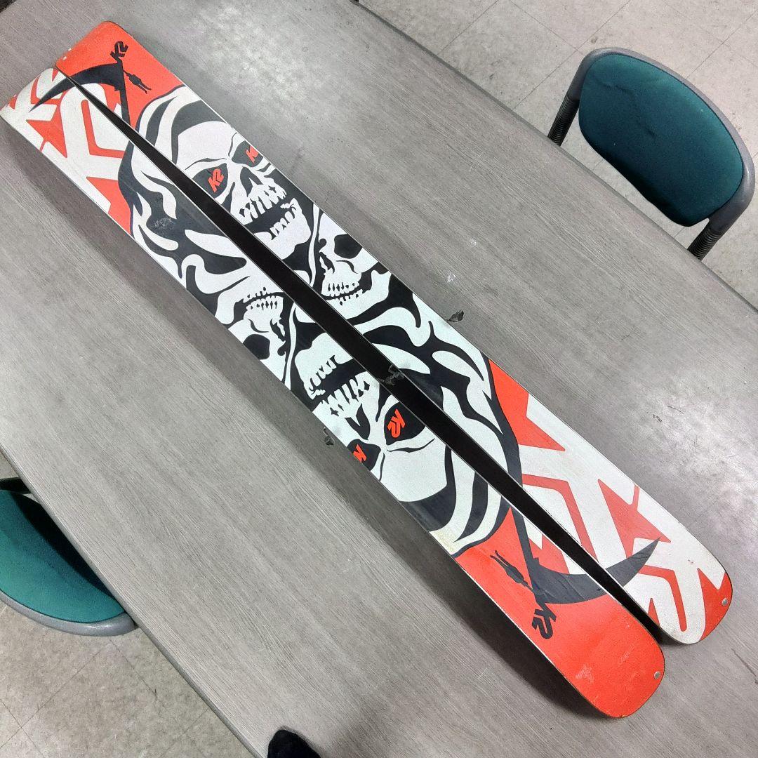 K2 ヘルベント＋マーカー K2 hellbent＋MARKER 169cm