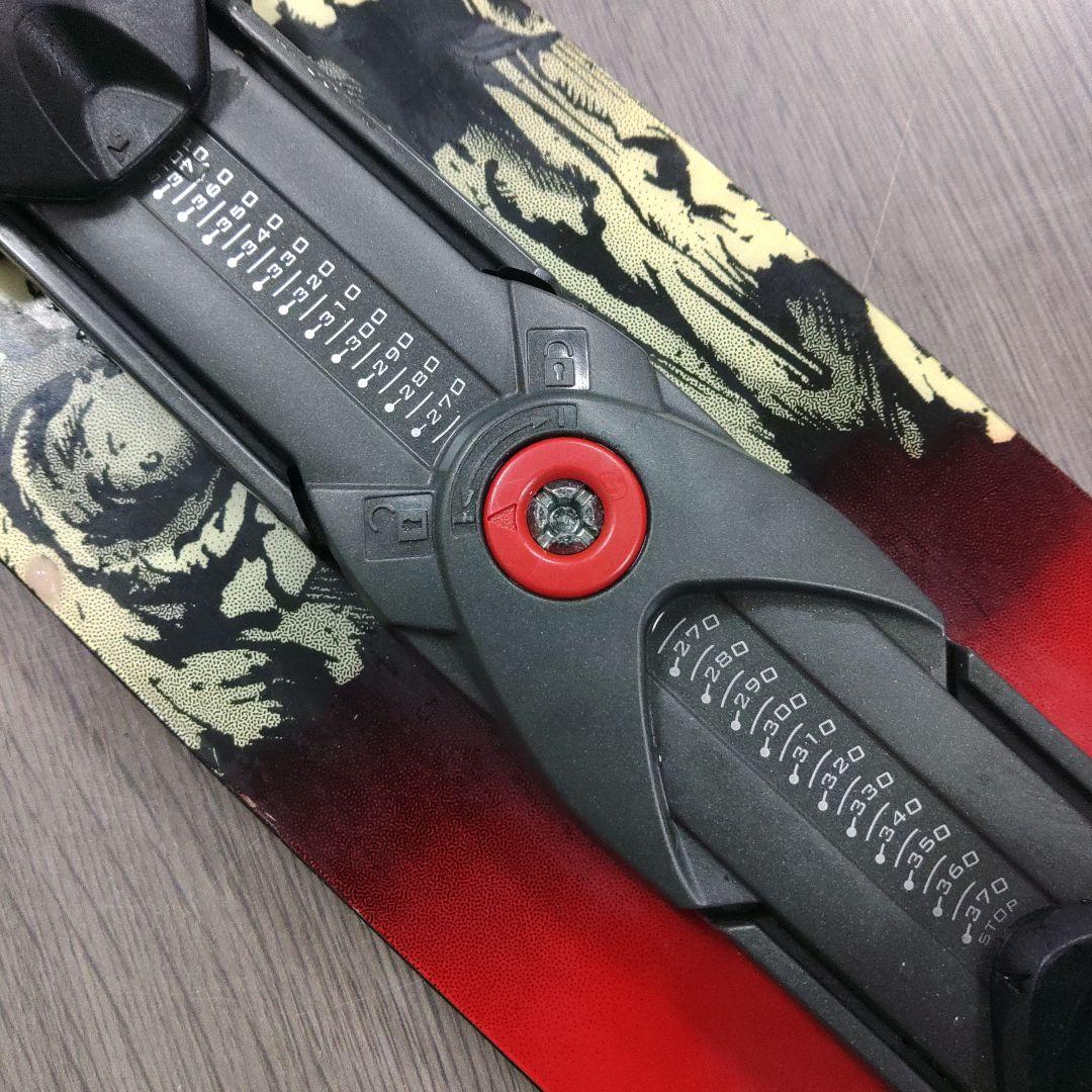 K2 ヘルベント＋マーカー K2 hellbent＋MARKER 169cm