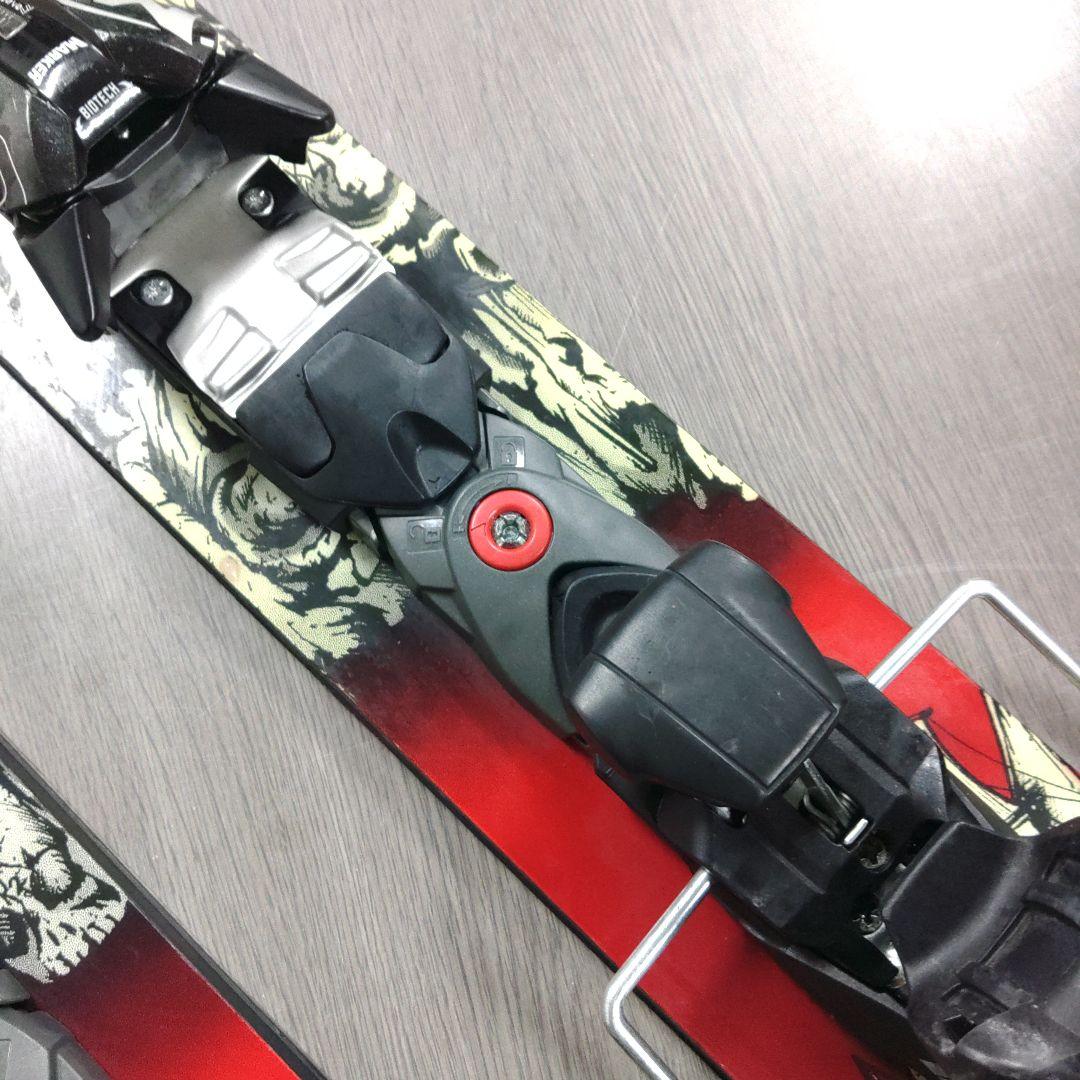 K2 ヘルベント＋マーカー K2 hellbent＋MARKER 169cm