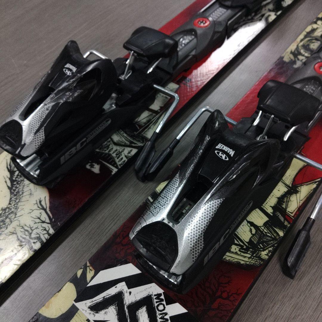 K2 ヘルベント＋マーカー K2 hellbent＋MARKER 169cm