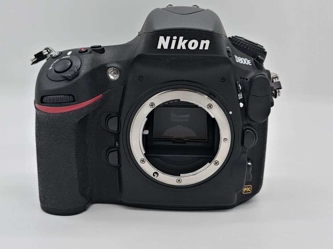 ショット数 4021 Nikon D800E デジタル一眼レフ MB-D12付