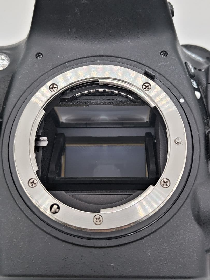 ショット数 4021 Nikon D800E デジタル一眼レフ MB-D12付