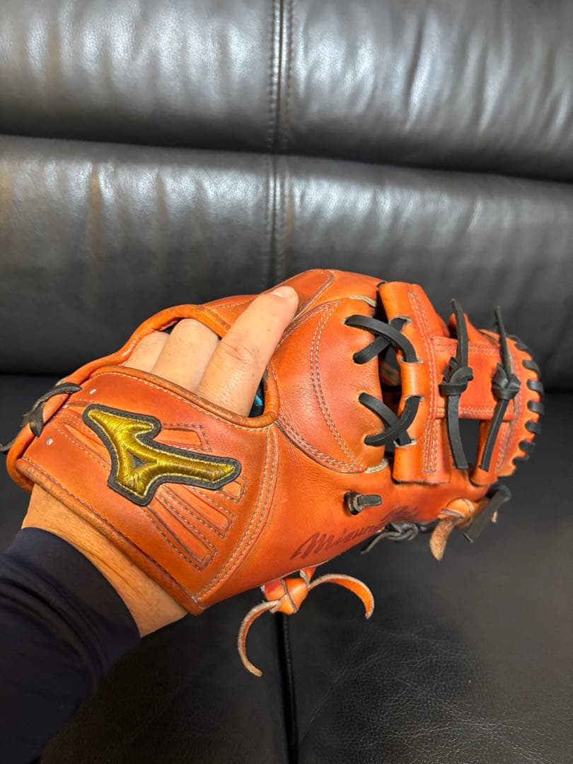 天*王様 ミズノプロオーダー硬式内野手用グラブ