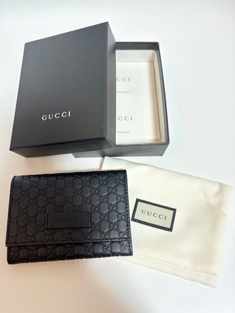 GUCCI 名刺入れ