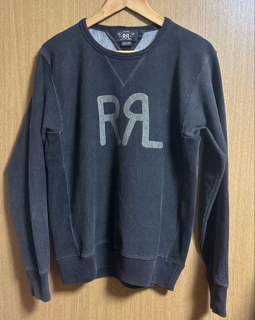 【名作】RRL スウェット M