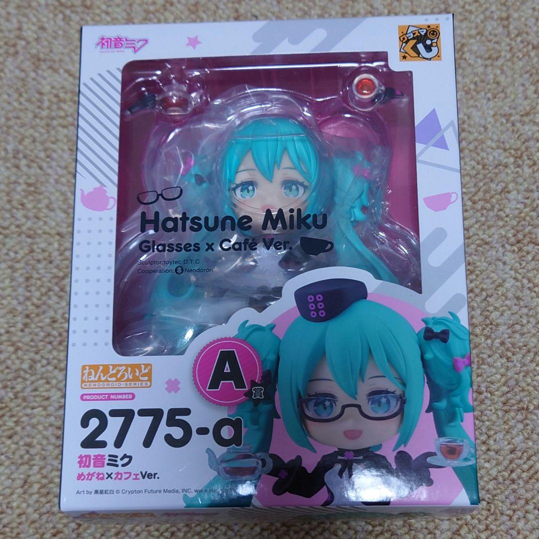 グッスマくじ 初音ミク　2025Autumn & 桜ミク2024 ねんどろいど